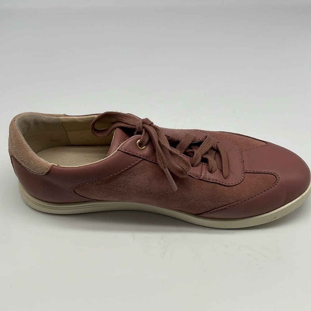 Cole Haan - Burlwood Grand Crosscourt Turf Suede Leather Sneakers Size 8 - Picture 16 of 16